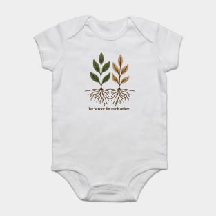 Let's Root For Each Other Baby Bodysuit